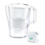 ショッピングブリタ ブリタ ポット型浄水器 アルーナXL マクストラプロ カートリッジ 1個付き ( 1セット )/ ブリタ(BRITA)