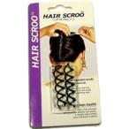 ヘアスクルー ブラック ( 2コ入 )