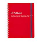 ロルバーン ポケット付メモ L レッド 500055-124 ( 1冊 )