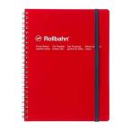 ロルバーン ポケット付メモ A5 レッド 500056-124 ( 1冊 )