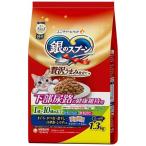 銀のスプーン 贅沢うまみ仕立て 下部尿路の健康維持用 1歳〜10歳頃まで お魚づくし ( 1.3kg )/ 銀のスプーン ( キャットフード )