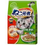 ねこ元気 キャットフード ドライ お魚と野菜ミックス 国産 ユニチャーム ( 2kg )/ ねこ元気 ( キャットフード )