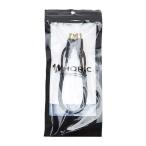 HORIC 極細アンテナケーブル 4K8K 差込式 50cm ブラック AC05-065BB ( 1個 )