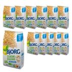 ビオルグ オーガニックオートミール ( 500g*12袋入 )/ BJORG(ビオルグ)