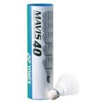 ヨネックス ナイロンシャトルコック MAVIS40P(メイビス40P) M40P M ( 6コ入 )/ ヨネックス
