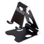 スマートフォンスタンド ブラック ( 1個 )