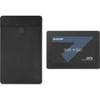エレコム 内蔵2.5インチ SSD 240GB USB3.1 Gen1ケーブル付属 ESD-IB0240G ( 1個 )/ エレコム(ELECOM)
