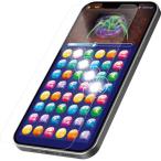 エレコム iPhone12 mini ガラスフィルム 硬度9H 0.33mm BLカット PM-A20AFLGGEBLM ( 1枚 )