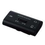 エレコム ゲーミング用 オーディオミキサー ボイスチャット ブラック HSAD-GMMA10BK ( 1個 )/ エレコム(ELECOM)