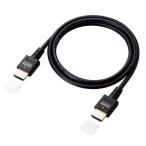  Elecom HDMI кабель Ultra High Speed HDMI 1m 8K тонкий HEC eARC соответствует черный ( 1 шт. )