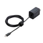 エレコム USB Type-C 充電器 ケーブル1.5m ブラック ( 1個 )
