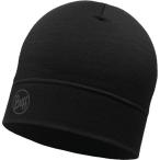 バフ ハット LIGHTWEIGHT MERINO WOOL HAT SOLID BLACK 214980 ( 1個 )/ Buff(バフ)