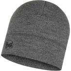 バフ ハット MIDWEIGHT MERINO WOOL HAT LIGHT GREY MELANGE 347121 ( 1個 )/ Buff(バフ)