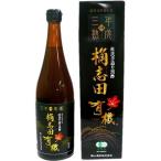 有機 桷志田 黒酢 杜氏造り 三年熟成 ( 720ml )/ 桷志田(かくいだ)