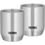 サーモス 真空断熱カップ JDH-280P S ステンレス ( 2コセット )/ サーモス(THERMOS)