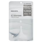 メディヒール ミルクブライトニング3ミニッツマスク ( 7枚入り )/ MEDIHEAL(メディヒール)