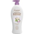 フルッセル ダブルモイスチャーボディソープ ココナッツ ( 1000ml ) ( 大容量 ボディソープ ヤギミルク 保湿 弱酸性 濃密泡 )