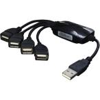 ÊÑ´¹Ì¾¿Í USB2.0-4¥Ý¡¼¥ÈHUB(¥±¡¼¥Ö¥ë¥¿¥¤¥×) USB2-HUB4 ( £±¥³Æþ )/ ÊÑ´¹Ì¾¿Í