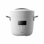 Re・De Pot 電気圧力鍋 2L ホワイト EPC01A-20WT ( 1台 )