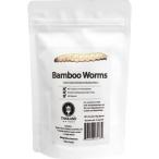 昆虫食 バンブーワーム Bamboo Worms TIU0018 ( 10g )/ JRユニークフーズ (JR UNIQUE FOODS)