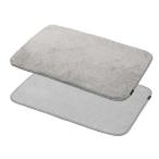 カラリ カラリデイ リバーシブルバスマット グレー ( 1枚 )/ カラリ(carari)