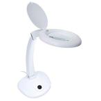 サンコー 30LEDライト付きスタンドルーペ 最大4倍の拡大率 LEST24CWH ( 1個 )