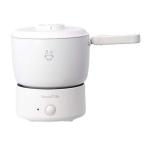 サンコー ThankPan 楽々収納電気鍋 コロンJTT ホワイト KGDR25HWH ( 1個 )