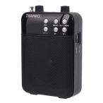 サンコー 録音再生できる多機能ポータブル拡声器  PRLU25SBK ( 1個 )
