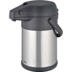 サーモス ステンレスエアーポット TAH-3000 ステンレスブラック ( 1コ入 )/ サーモス(THERMOS)