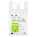 レジ袋 乳白色 東西日本45号 厚さ0.018mm TA-45 ( 100枚入 )