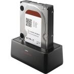 エレコム HDD SSDスタンド 1Bay USB3.0対応 LGB-1BSTU3 ( 1個 )/ エレコム(ELECOM)