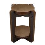 バリバリボウルタワー ダークブラウン ( 1個 )/ 猫壱