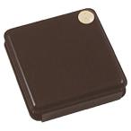 マフィラス ポケットルーペ 角 ブラウン LP-16P ( 1コ入 )/ マフィラス(MAFYLASS)