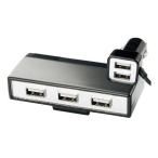 2USB+3USBフック付ソケット DL-64 ( 1個 )