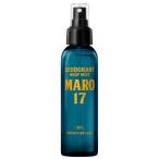 MARO17 薬用デオドラントボディミスト ベルガモット&レモンの香り ( 120ml )/ マーロ(MARO)