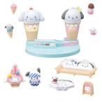 ....Sanrio characters Cinnamoroll & Pochacco. мороженое. ...( 1 комплект )/ Bandai ( Sanrio )