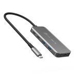 USB4 8K60 6in1 スリムマルチハブ JCH453 (