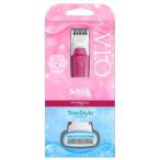  Schic гидро шелк отделка стиль держатель ( бритва 1ko есть ( бритва. держатель . оборудован settled ) )/ Schic ( уход за телом чуткий . для электрический триммер красота гель )