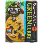 S＆B アジアンテラス グリーンカレー 辛口 ( 180g )