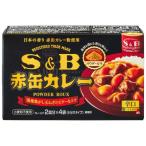 S＆B 赤缶カレーパウダールウ 辛口 ( 35g×4袋入 )