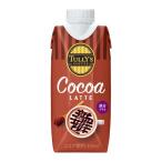 ta Lee z кофе какао Latte колпак имеется бумага упаковка ( 330ml×1 2 шт )/ TULLY'S COFFEE(ta Lee z кофе )