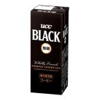 UCC BLACK無糖 ( 200ml*24本入 )/ UCC ブラック ( アイスコーヒー アイス 紙パック  ケース )