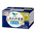 ロリエ しあわせ素肌 超スリム 特に多い夜用 羽つき400 ( 9コ入 )/ ロリエ ( 生理用品 )
