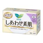 ロリエ しあわせ素肌 特に多い昼用 羽つき ( 17個入 )/ ロリエ