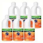 キュキュット 食器用洗剤 オレンジの香りつめかえ用 ジャンボサイズ 梱販売用 ( 1250ml*6本入 )/ キュキュット