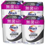 ショッピングアタック アタックZERO ドラム式専用 つめかえ用 梱販売用 ( 2000g×4個入 )/ アタックZERO