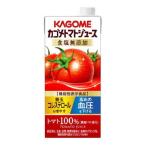 カゴメ トマトジュース 食塩無添加 ( 1L*6本入 )/ トマトジュース PET・缶 ( リコピン トマト100% 大容量 食塩不使用 )