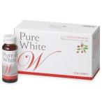 【アウトレット】【訳あり】資生堂 ピュアホワイト W ドリンク ( 50mL*10本入 )/ ピュアホワイト