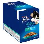 フィリックス パウチ ダブルのおいしさ ツナ＆白身魚 ( 50g×12袋 )/ フィリックス