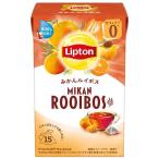 リプトン みかんルイボス ティーバッグ ( 2g×15袋 )/ リプトン(Lipton)